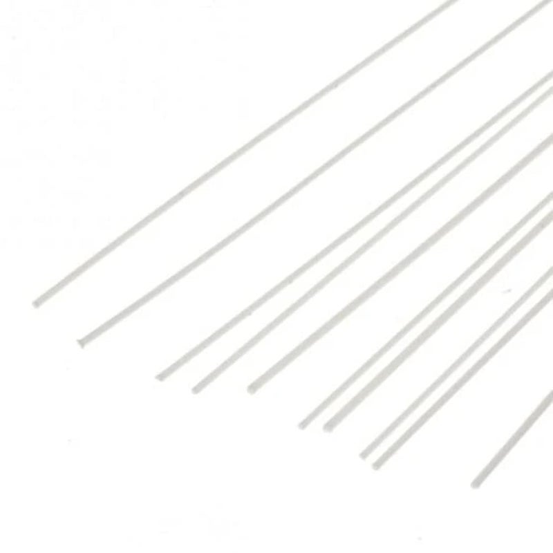 EVERGREEN 500218 Round Rod, 35 cm Long, Diameter 0.5 mm, Pack of 10, Multi-Coloured - Image 3